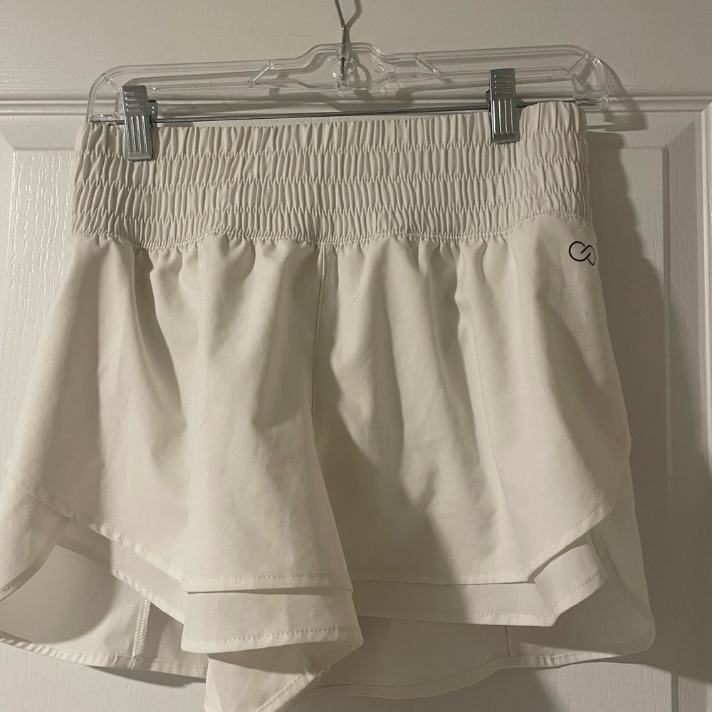 Calia Athletic White Shorts